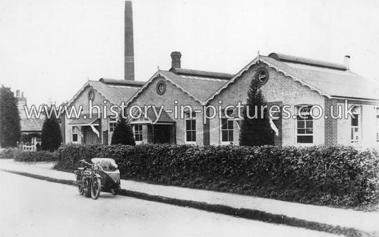 Factory Club, Tiptree, Essex. c.1917
